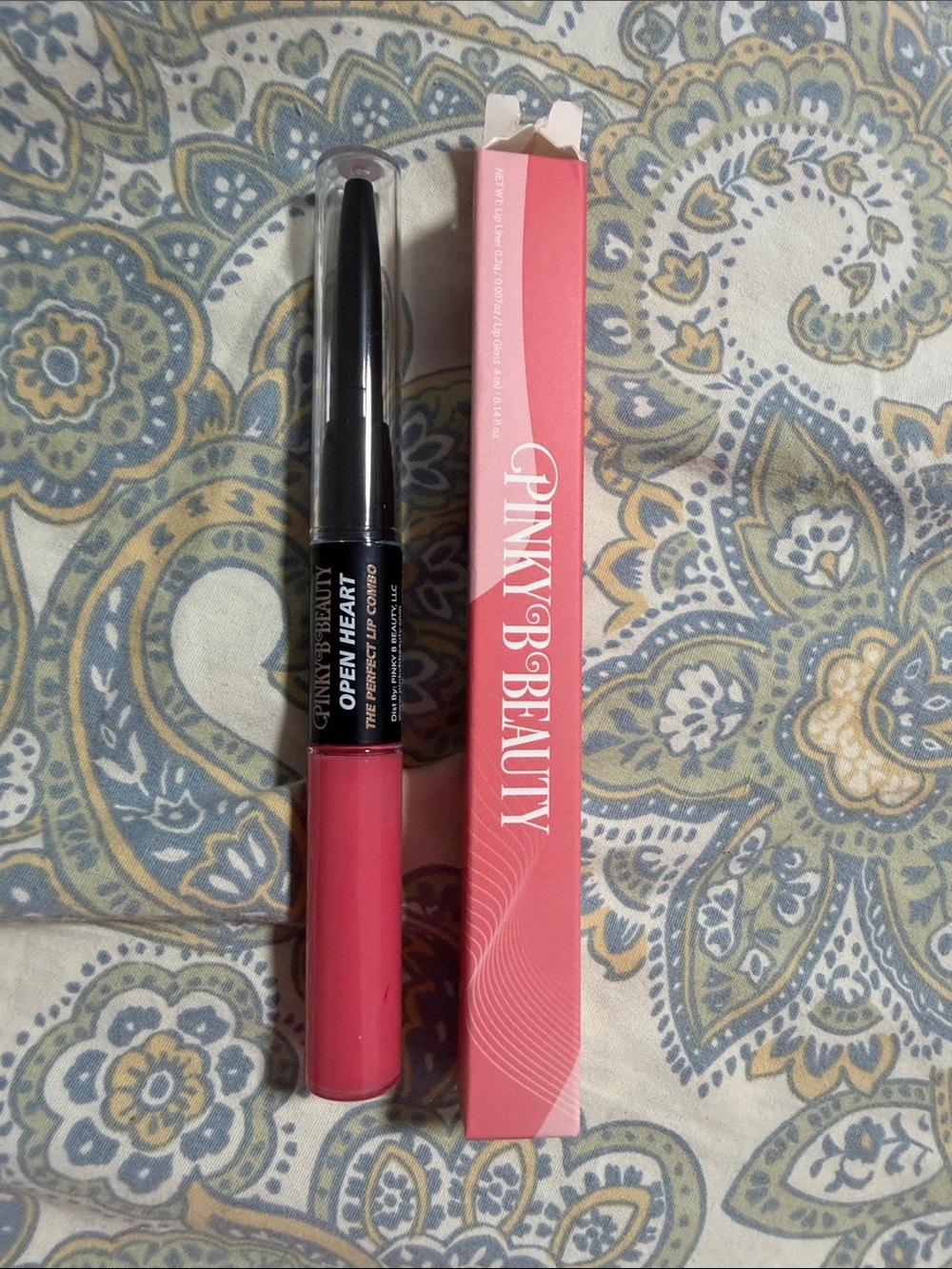 Open Heart Lip Color - Pink